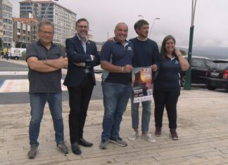 Completadas as 300 prazas da Andaina 50K Concello de Ribeira