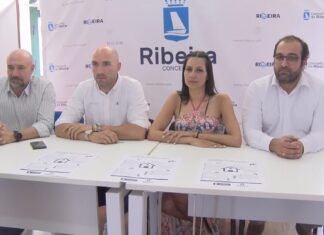 Ribeira promove unha campaña para reducir o consumo de auga durante o verán