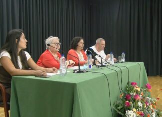 A delegada da Xunta clausura o obradoiro de emprego Lousame-Noia