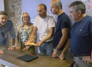 Achan en Sálvora o fragmento dunha vasilla datada entres os séculos XVI e XVIII