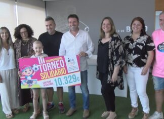 O Torneo Interparroquial de Fútlbol de Boiro recada máis de 10.000 euros para ASANOG