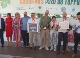 O Salnés copa os premios da Cata-Concurso da Festa do Albariño de Cambados