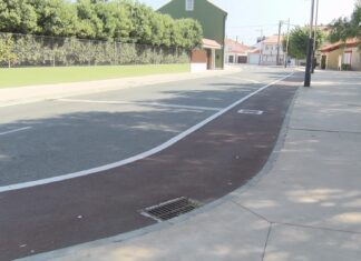 Ribeira investirá 140 mil euros na pavimentación da rúa Castelao para reforzar a seguridade viaria