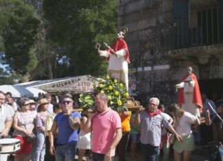 Boiro quenta motores para o San Ramón de Bealo que suma un día máis de festa