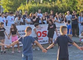 A ANPA do CEIP Ana María Diéguez retoma as mobilizacións para esixir máis recursos educativos