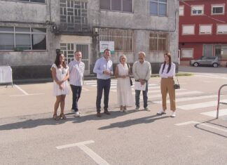 Agadea construirá un centro de día nunha das antigas vivendas dos mestres de Praia Xardín