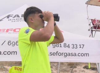 O balance da tempada de socorrismo deixa incidencias leves nas praias do Barbanza