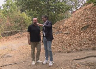 Porto do Son e Turismo de Galicia colaborarán na regulación de visitas ó Castro de Baroña