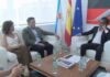 González Formoso destaca o carácter inversor da Deputación en Porto do Son