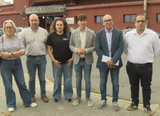 Deputación e concello de Ribeira asinarán un convenio para a reforma integral da Rúa Cristobal Colón