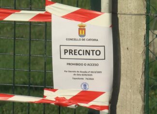 Precintada a pirotecnia de Catoira