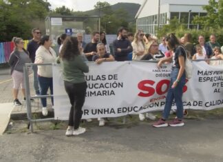 Os nenos do cole de Asados non irán a clase este luns no inicio escolar