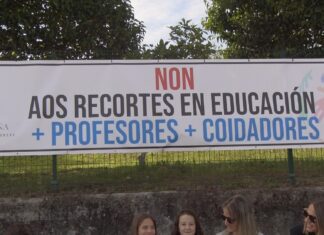 A ANPA do colexio da Barquiña de Noia retoma as mobilizacións