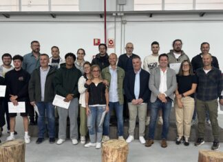 Boiro clausura o obradoiro de emprego Medioambiental Torre Goiáns IV