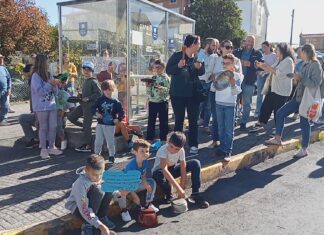 As ANPAS do Barbanza continúan coas mobilizacións contra os recortes