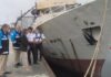 A conselleria do Mar supervisou os traballos do operativo de emerxencias no ‘Awadi’