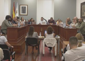 Aprobadas as dedicacións do novo goberno noiés