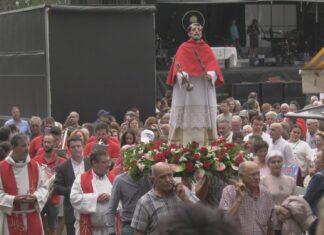 Bealo mantense fiel á súa cita co San Ramón