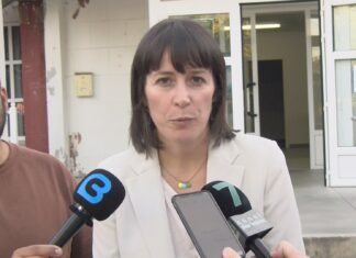 Ana Pontón: ‘A moción de censura non freará o ascenso do BNG’