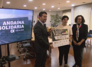 A V Andaina Solidaria de Jealsa logra recadar máis de 6000 euros para a Fundación STOP Leucemia