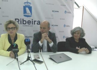 Ribeira non esquece ás vítimas da COVID