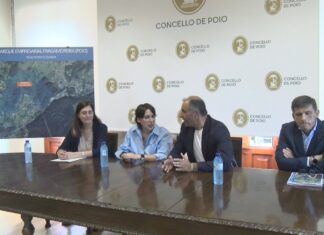 Impulso ao polígono de Fragamoreira, en Poio