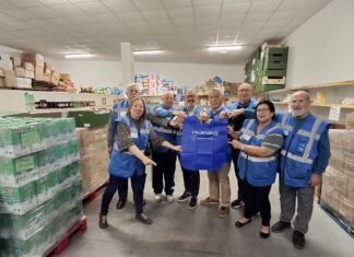 O Banco de Alimentos precisa 800 voluntarios na zona de Pontevedra para a súa Gran Recollida