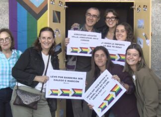 O Castro Alobre ‘sae do armario’ en defensa da tolerancia e o respecto