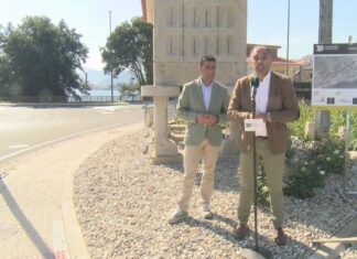A Deputación financia ao 100% a mellora do acceso peonil a Combarro a través de Casalvito