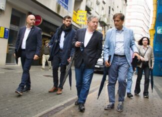 Alzira inspírase en Pontevedra para avanzar na recuperación do espazo urbano para as persoas