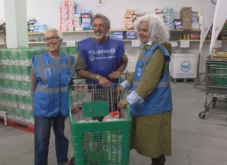 Pepe Solla, padriño da Gran Recollida de Alimentos, fai un chamamento contra os desperdicios