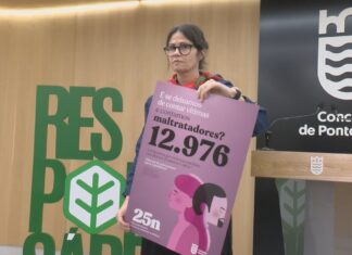 Pontevedra ‘mudará a vergoña de bando’ na súa campaña polo 25N e contará maltratadores en lugar de vítimas