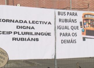 A solución ao problema do transporte no colexio de Rubiáns podería chegar coas novas concesións do servizo