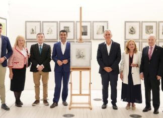 Arrancan as conversas para expoñer en Pontevedra ‘A derradeira lección do mestre’ de Castelao