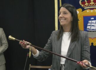Mariola Sampedro fai historia e convértese na primeira alcaldesa de Ribeira