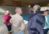 A Xunta mellorará os equipamentos da piscina municipal de Outes