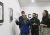 Alumnos do obradoiro de punta seca de AMBAR expoñen no Museo do Gravado