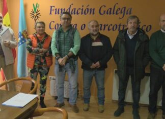 A Fundación Galega contra o Narcotráfico pide cambios lexislativos ante un escenario ‘altamente preocupante’