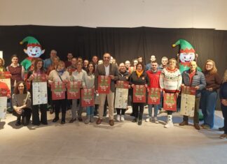 Os Elfos Máxicos de Poio levarán un Nadal para ‘sorprender, emocionar e encher de vida’ todo o concello