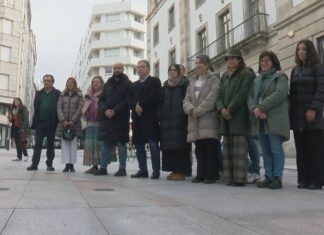 Pontevedra suma ao seu recordo as catro pontevedresas vítimas da violencia machista deste 2025
