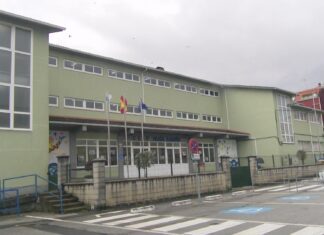 A Xunta licitará a rehabilitación integral do CEIP Praia Xardín por 1’3 millóns de euros