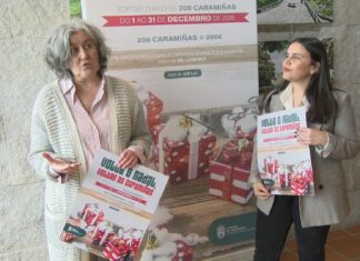 A Pobra volve poñer en xogo 200 caramiñas diarias este Nadal