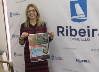 O musical ‘El Grinch’ recalará en Ribeira o 28 de decembro