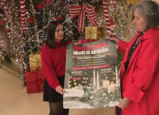 A praza de abastos da Pobra volve sortear entre os seus clientes o menú das ceas de Nadal