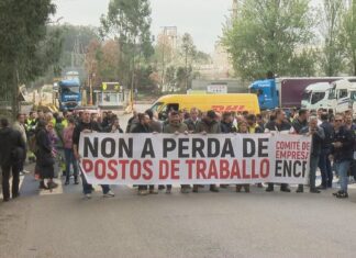 Acordo entre ENCE e os sindicatos para despedir 35 traballadores de Pontevedra
