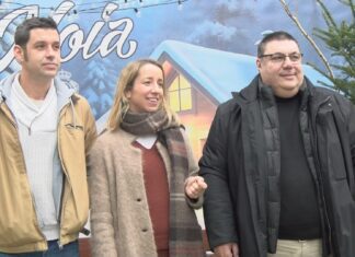 Noia acende un Nadal cheo de maxia e moitas novidades