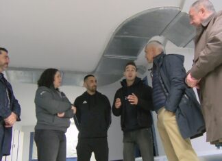 A Xunta financia a adquisición de tres embarcacións para o Club Piragüismo Rías Baixas