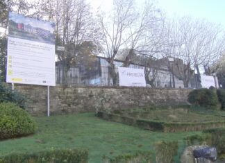 Comezan as obras para a transformación integral da Casa da Cultura de Boiro