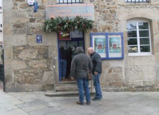 A fortuna esquiva Barbanza neste sorteo de Nadal
