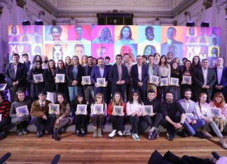 A Deputación premia o talento da mocidade pontevedresa nos Premios Provinciais da Xuventude